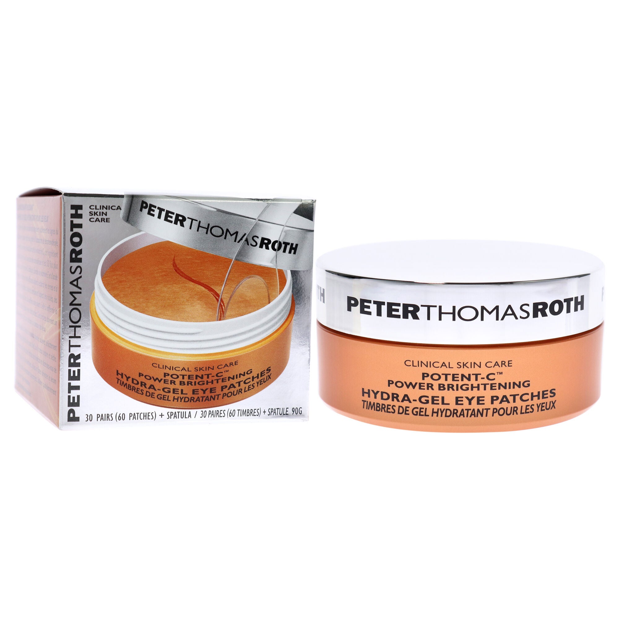 Potent-C Power Brightening Hydra-Gel Eye Patches by Peter Thomas Roth for Unisex - 60 Pc Patches, See Description, alternate image number 2