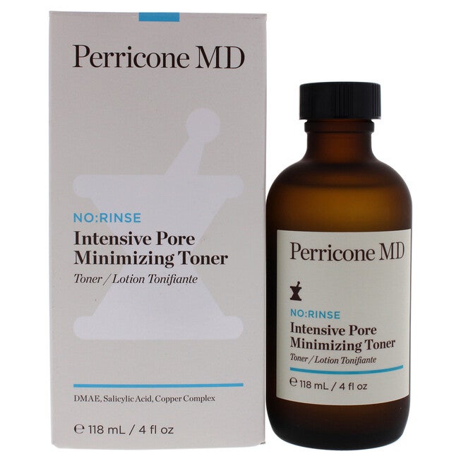 No Rinse Intensive Pore Minimizing Toner by Perricone MD for Unisex - 4 oz Toner, See Description, hi-res image number 0