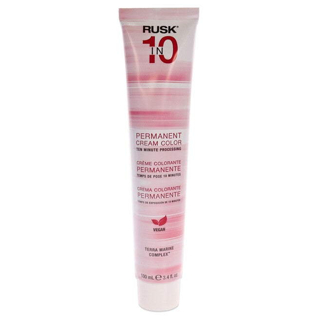 Permanent Cream Color In10 - 10S Ultra-Light Sand Blonde by Rusk for Unisex - 3.4 oz Hair Color, See Description, alternate image number 3