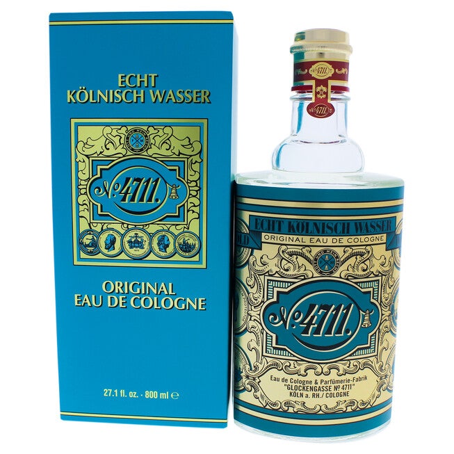 4711 by Muelhens for Unisex - 27.1 oz EDC Splash, NA, hi-res image number null