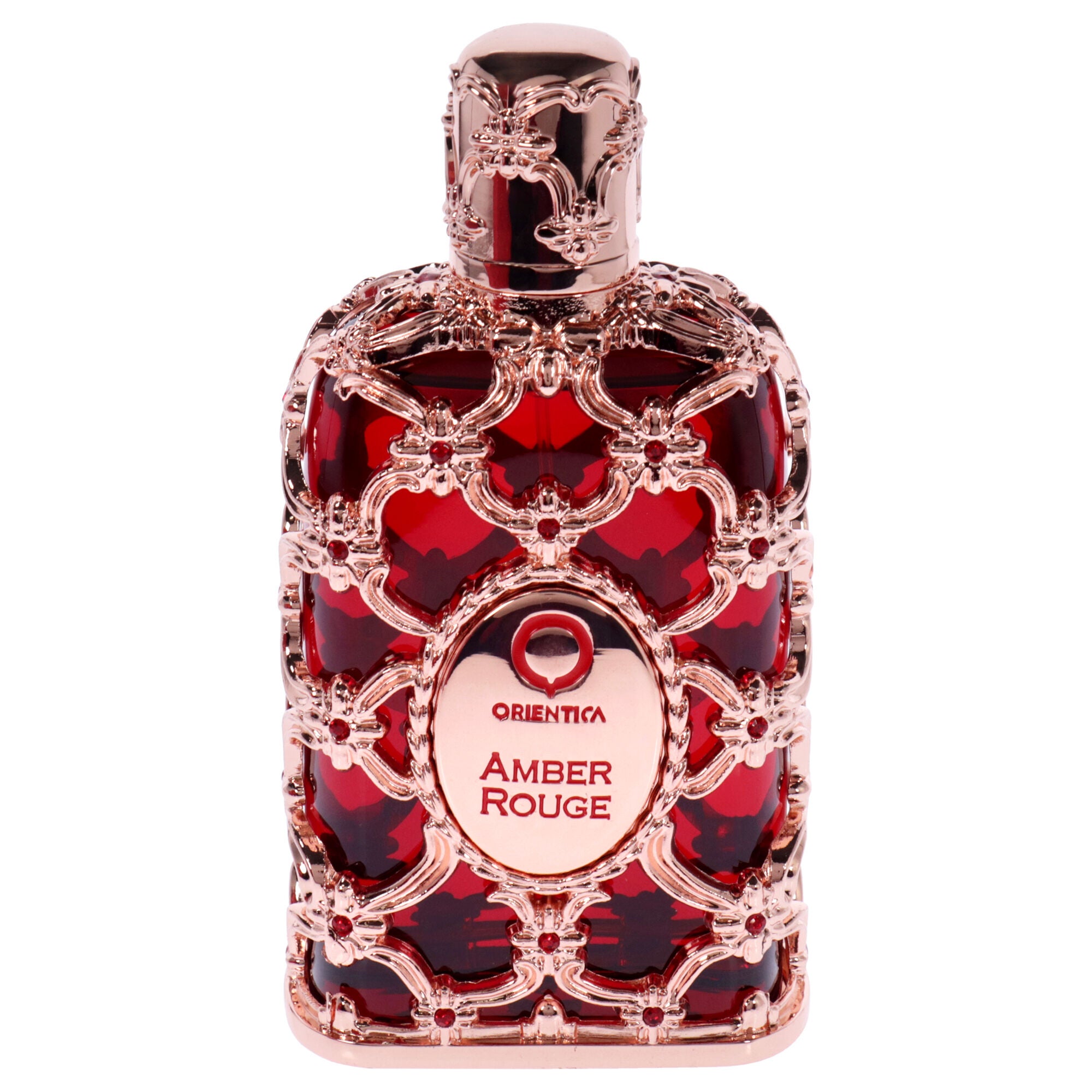 Amber Rouge Luxury Collection by Orientica for Unisex - 2.7 oz EDP Spray, Clear, alternate image number 1