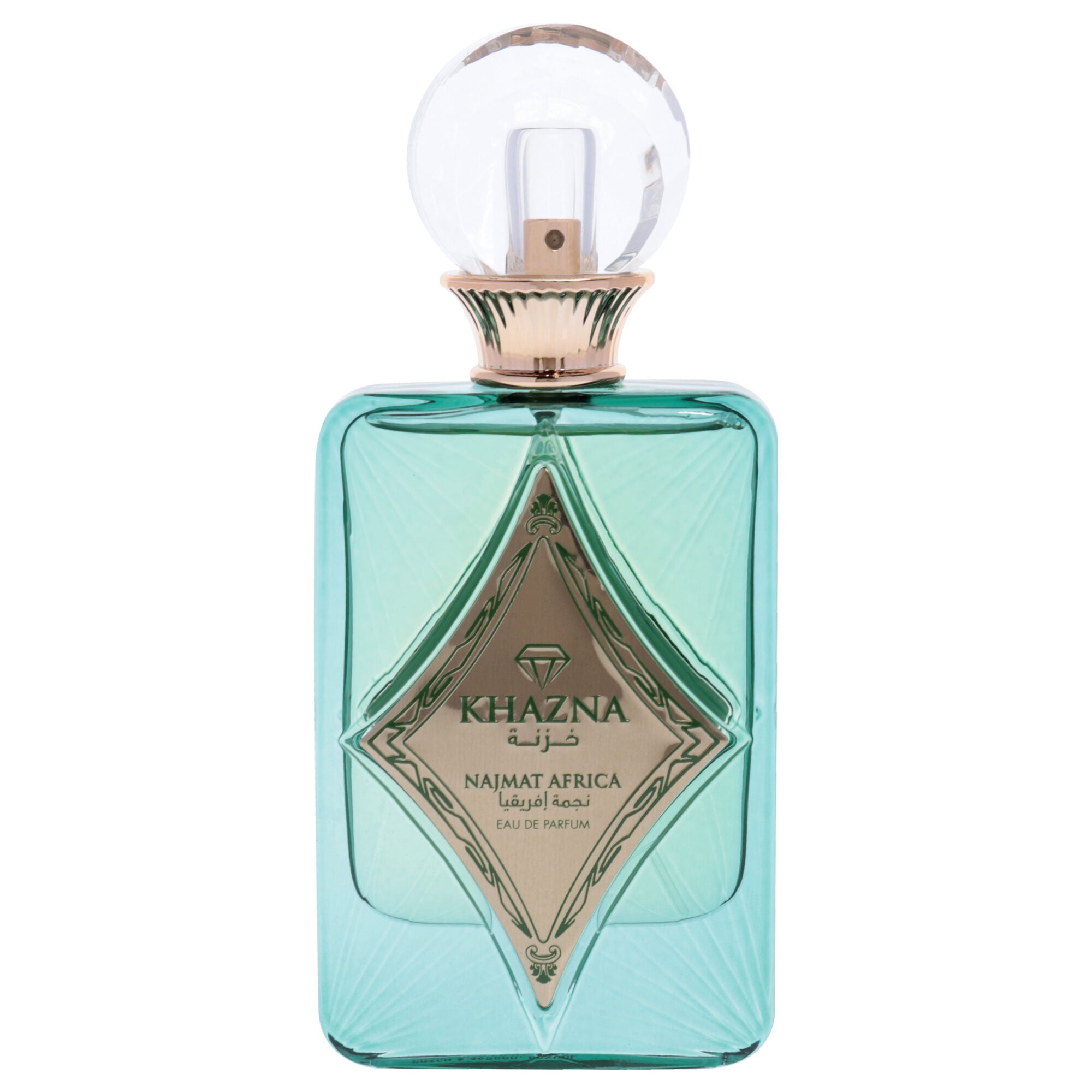 Elite - Khazna Najmat Africa by Risala for Unisex - 3.4 oz EDP Spray, Clear, alternate image number 1