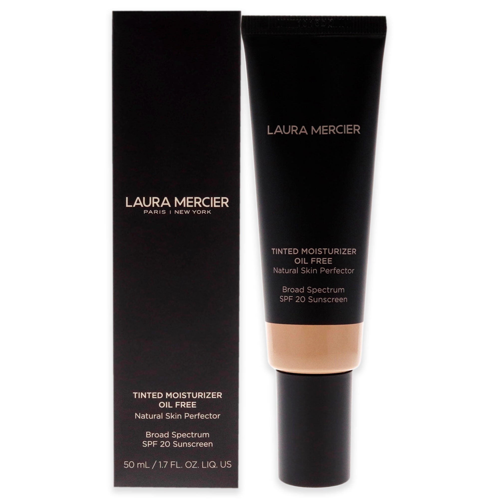 Tinted Moisturizer Oil Free Natural Skin Perfector SPF 20 - 2N1 Nude by Laura Mercier for Women - 1.7 oz Foundation, See Description, hi-res image number 0