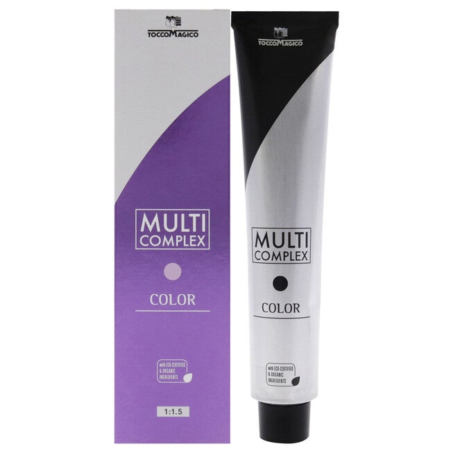 Multi Complex Permanet Hair Color - 5.81 Cool Brown Light Chestnut by Tocco Magico for Unisex - 3.38 oz Hair Color, See Description, hi-res image number 0