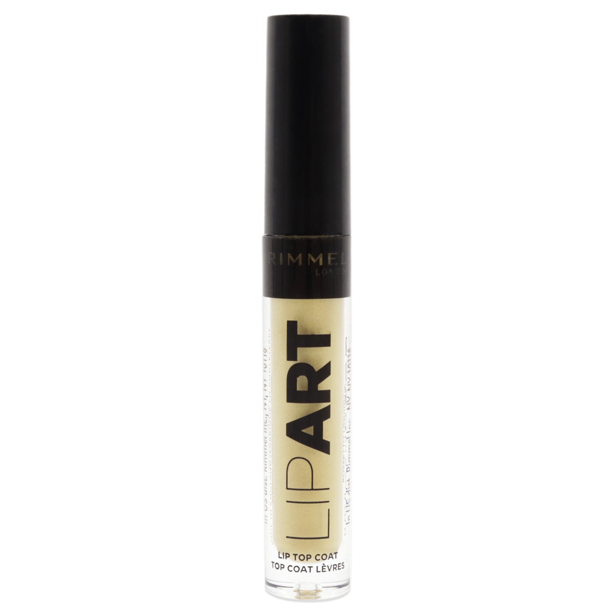 Lip Art Top Coat - 020 Gold by Rimmel London for Women - 0.07 oz Lip Liner, See Description, hi-res image number 0