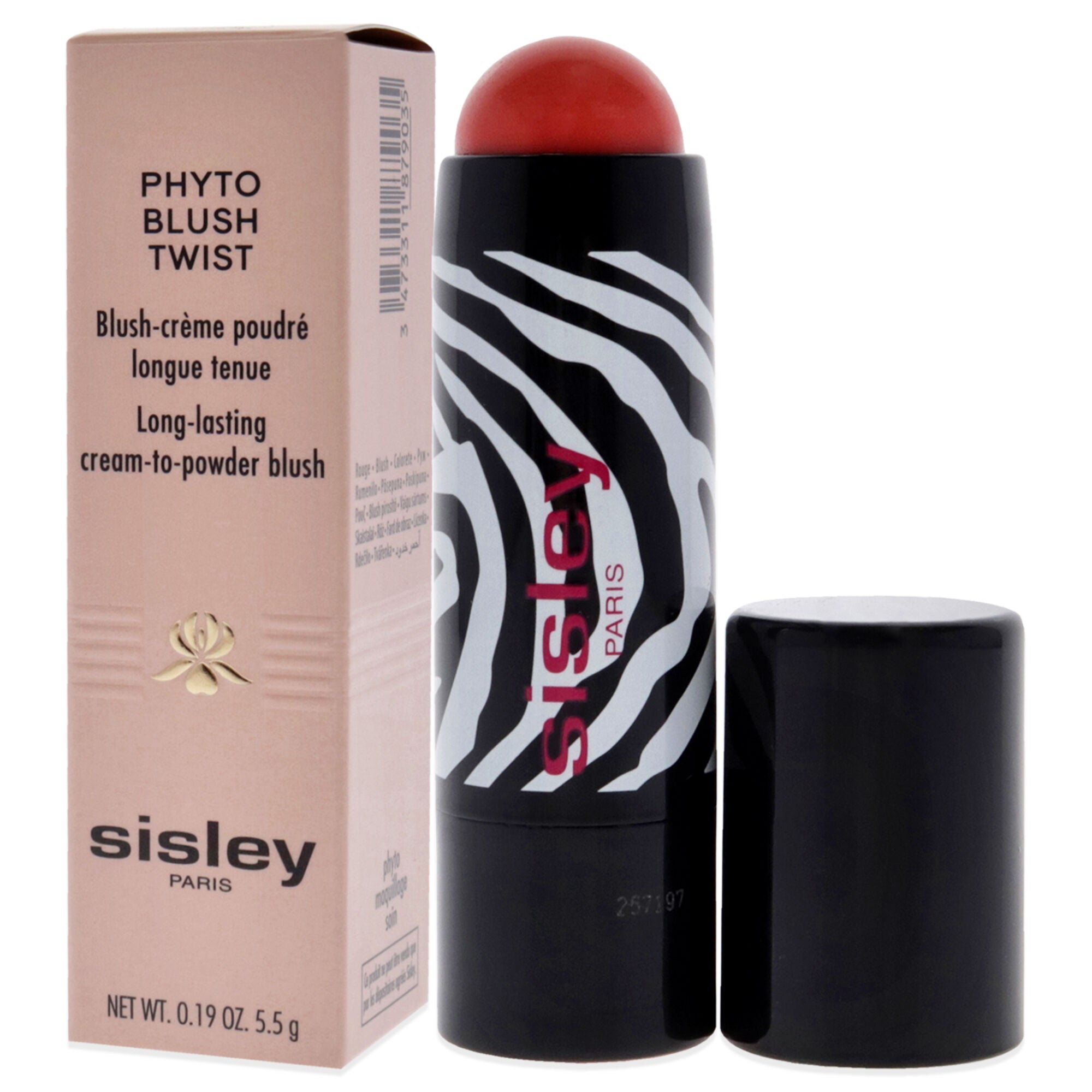 Phyto Blush Twist - 3 Papaya by Sisley for Women - 0.19 oz Blush, See Description, alternate image number 3