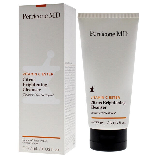 Vitamin C Ester Citrus Brightening Cleanser by Perricone MD for Unisex - 6 oz Cleanser, NA, alternate image number null