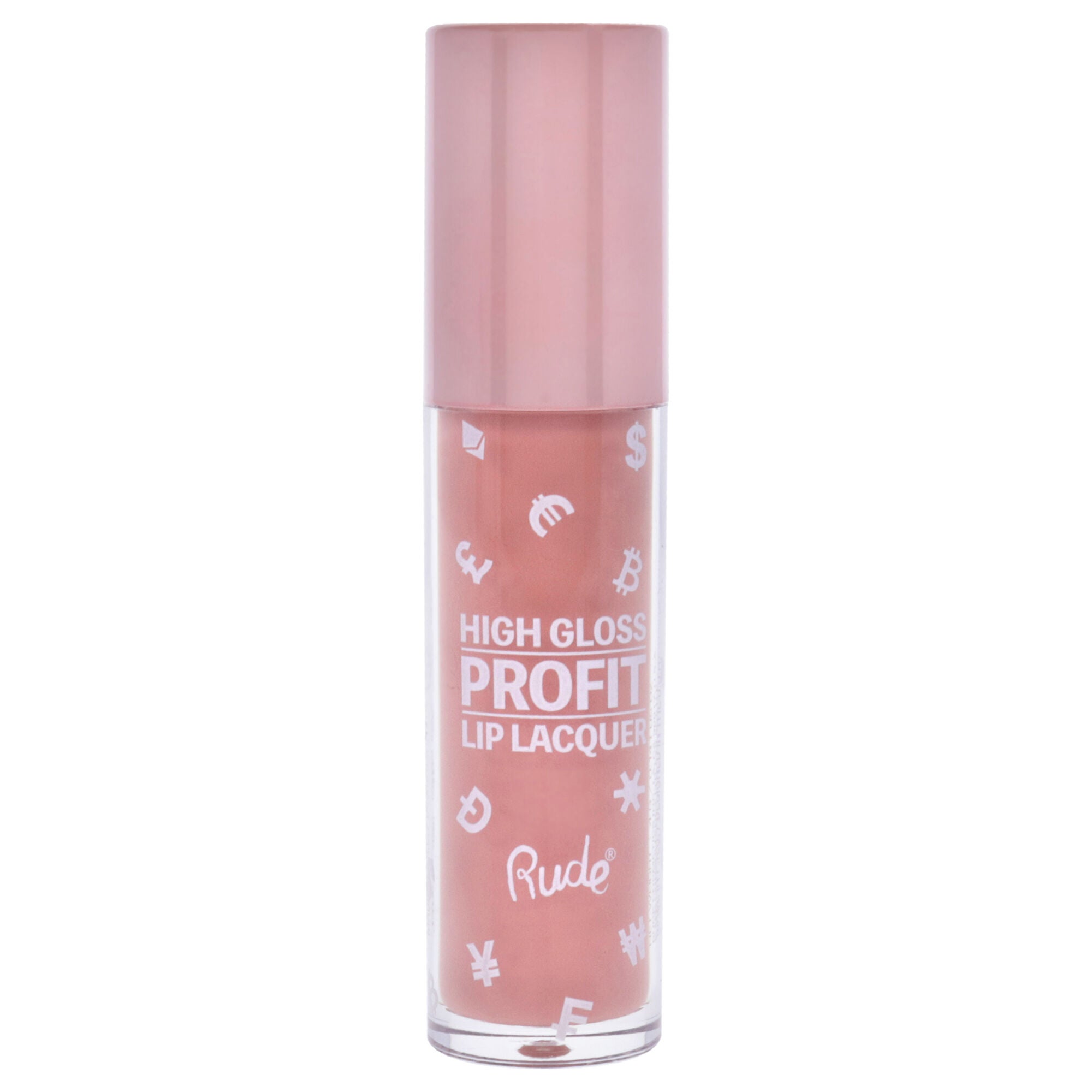 High Gloss Profit Lip Lacquer - Dollar by Rude Cosmetics for Women - 0.141 oz Lip Gloss, See Description, alternate image number 3