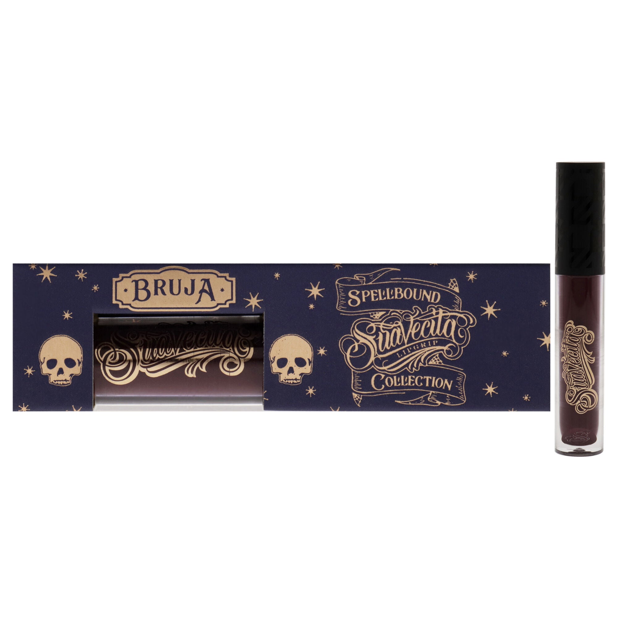 Lipgrip Matte Liquid Lipstick - Bruja by Suavecito for Women - 0.149 oz Lipstick, See Description, hi-res image number 0