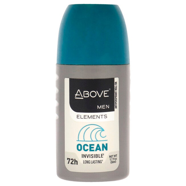 72 Hours Element Antiperspirant Deodorant - Ocean by Above for Men - 1.7 oz Deodorant Roll-On, See Description, hi-res image number 0