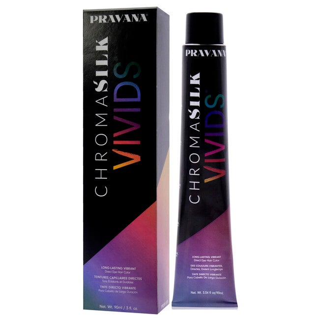 ChromaSilk Vivids - Purple Tourmaline by Pravana for Women - 3 oz Hair Color, , alternate image number 8