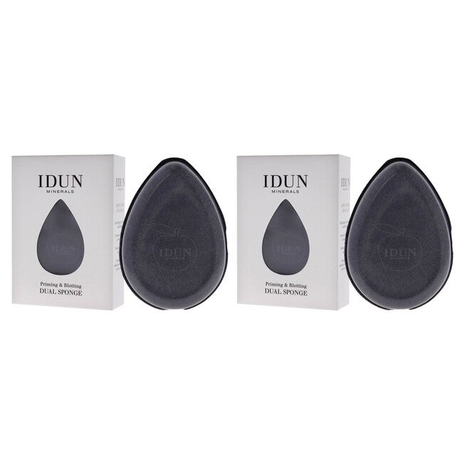 Primer and Blotting Dual Sponge - 049 by Idun Minerals for Women - 1 Pc Sponge - Pack of 2, See Description, alternate image number 3