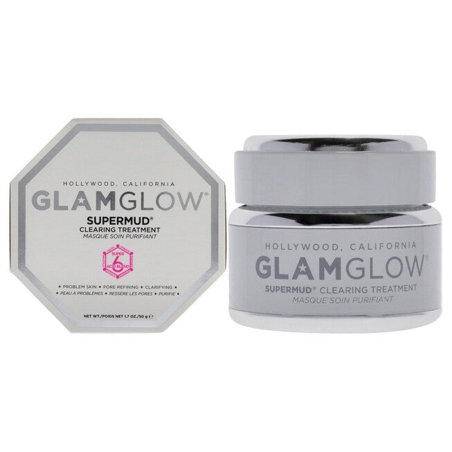 Supermud Clearing Treatment by Glamglow for Unisex - 1.7 oz Treatment, NA, hi-res image number null