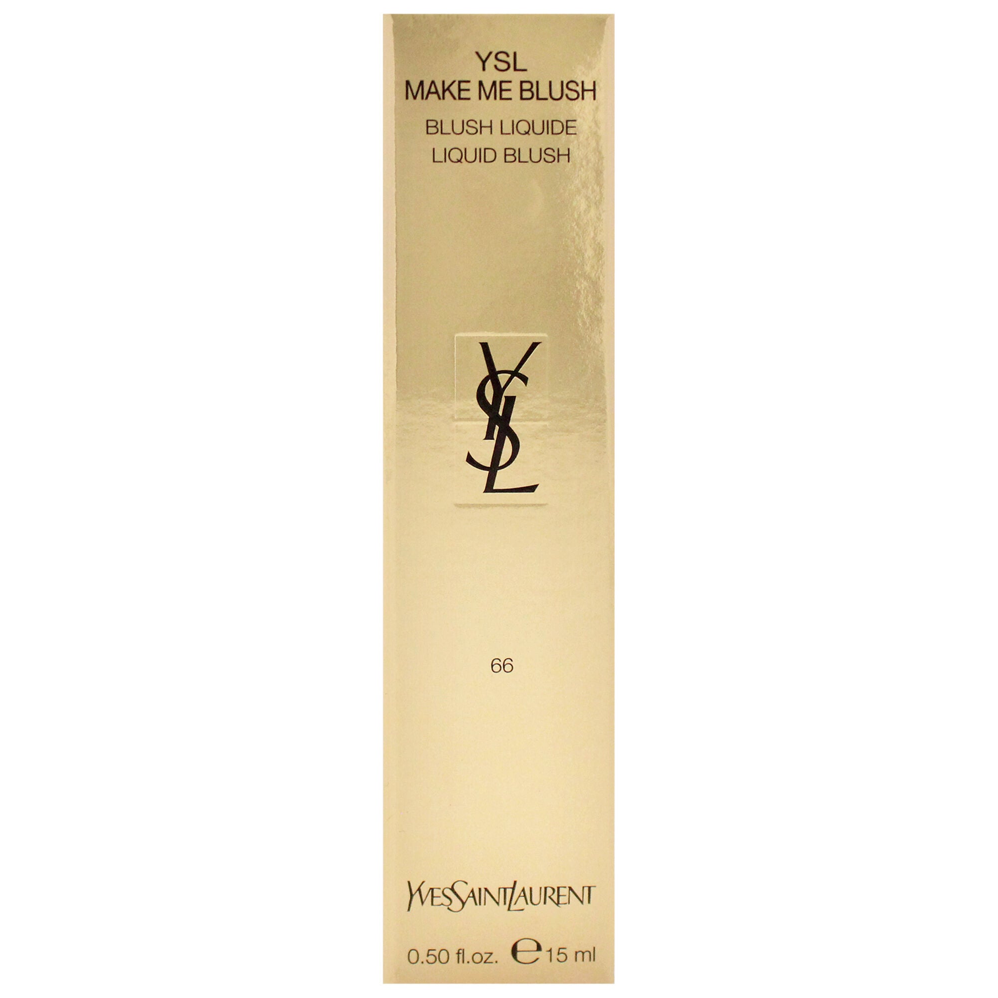 Make Me Blush Liquid Blush - 66 Fuchsia Fling by Yves Saint Laurent for Women - 0.50 oz Blush, Pink, alternate image number 4