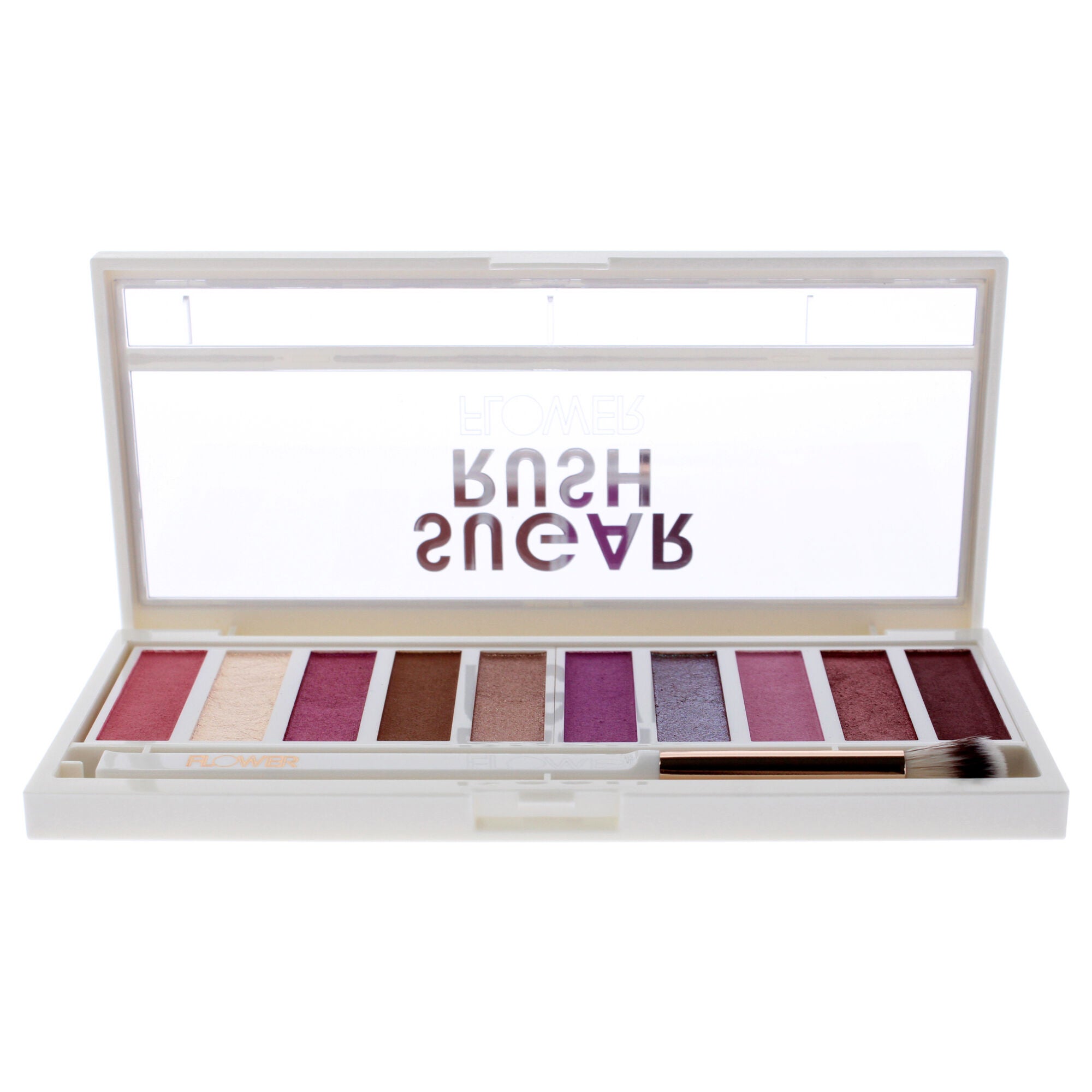 Shimmer and Shade Eyeshadow Palette - ES2 Sugar Rush by Flower Beauty for Women - 0.3 oz Eye Shadow, See Description, alternate image number 1