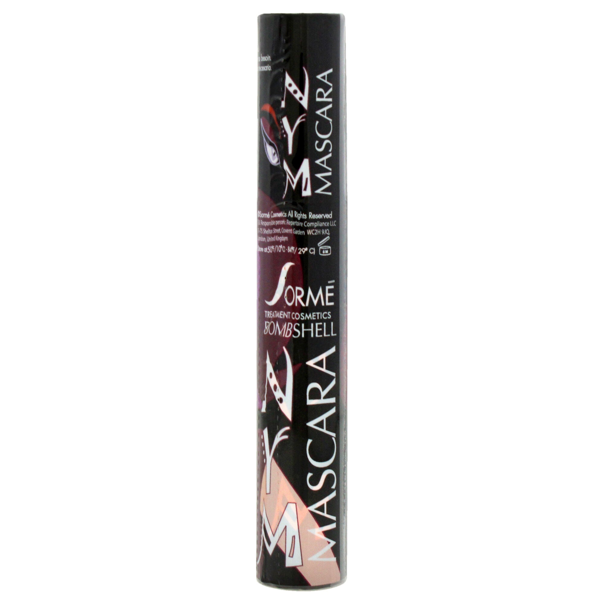 NYM Mascara - Bombshell by Sorme Cosmetics for Women - 0.44 oz Mascara, See Description, hi-res image number 0