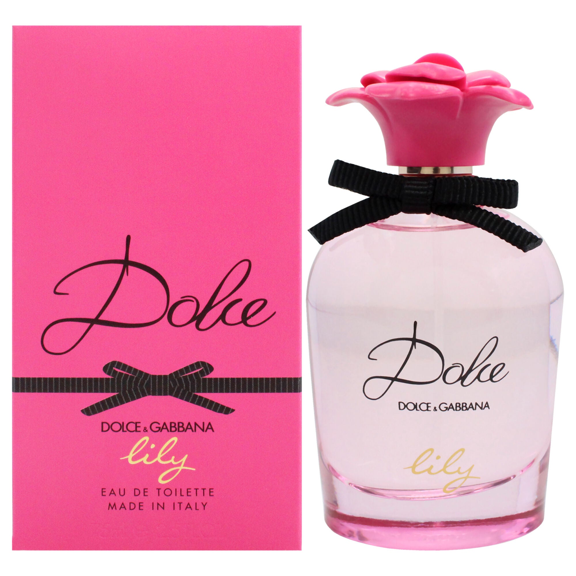 Dolce Lily by Dolce and Gabbana for Women - 2.5 oz EDT Spray, Clear, hi-res image number 0