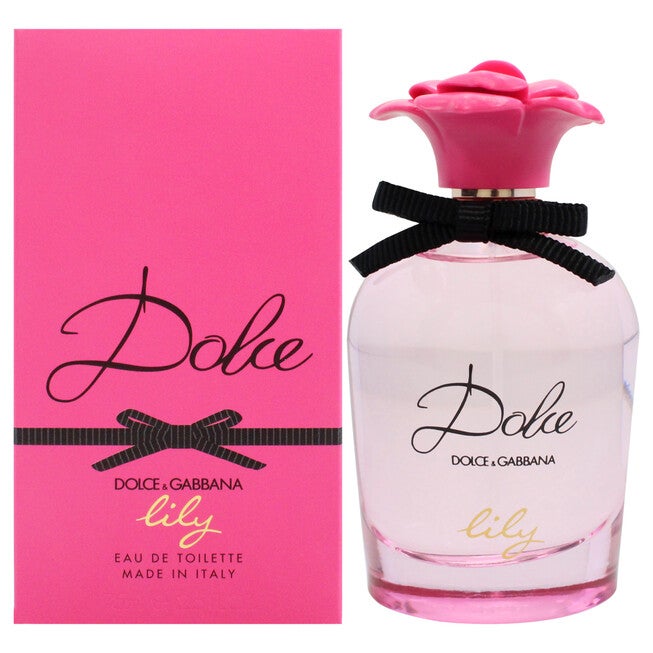 Dolce Lily by Dolce and Gabbana for Women - 2.5 oz EDT Spray, Clear, hi-res image number 0