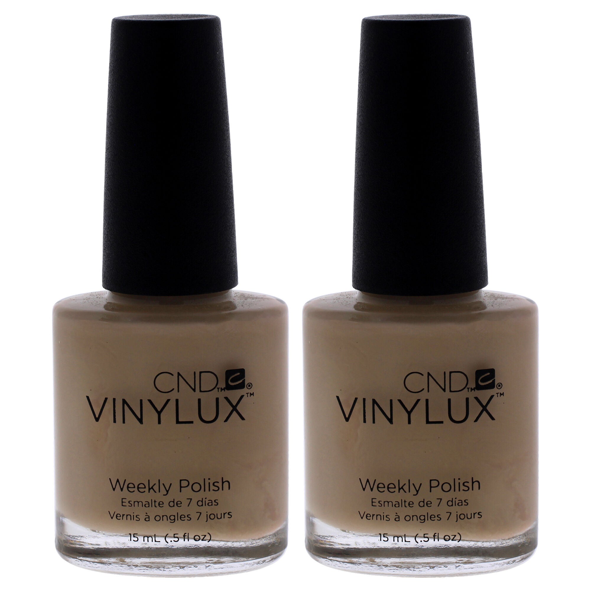 Vinylux Weekly Polish - 136 Powder My Noise by CND for Women - 0.5 oz Nail Polish - Pack of 2, See Description, hi-res image number 0