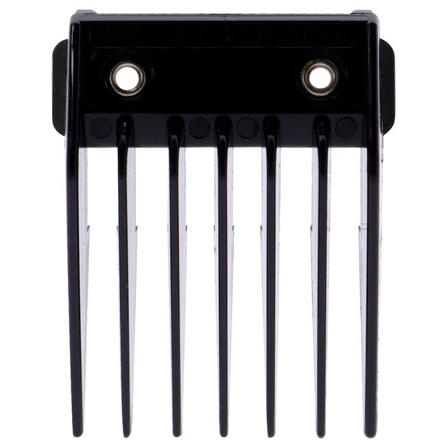 Attachment Comb 4 For Cuts - 1-2 Black by WAHL Professional for Men - 1 Pc Comb, See Description, hi-res image number 0