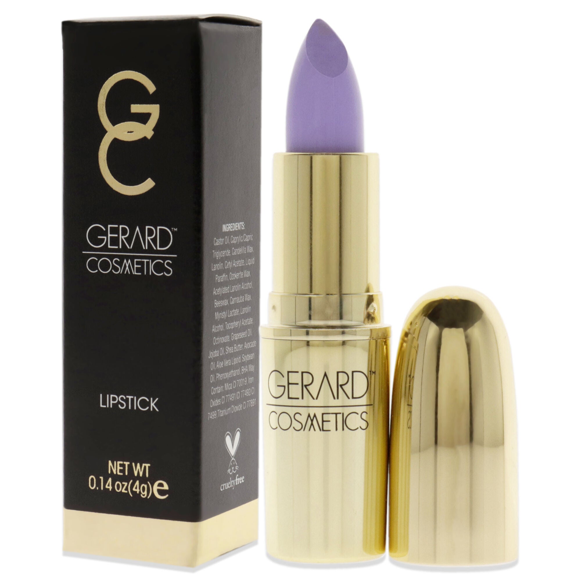 Lipstick - Lilac Moon by Gerard Cosmetic for Women - 0.14 oz Lipstick, , alternate image number 7