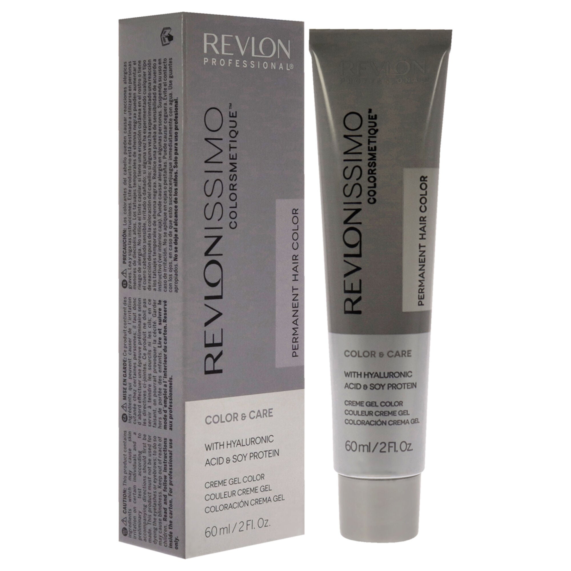 Revlonissimo Colorsmetique - 10.1 Pale Ash Blonde by Revlon for Unisex - 2 oz Hair Color, , alternate image number 6