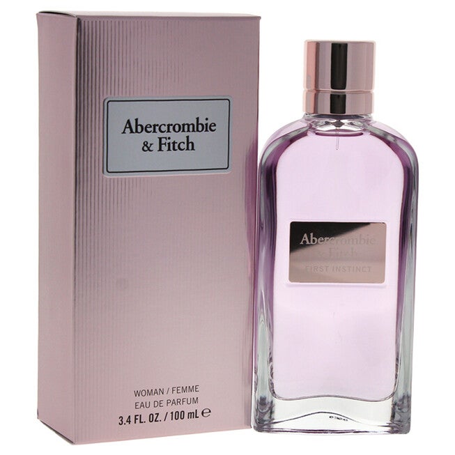 First Instinct by Abercrombie and Fitch for Women - 3.4 oz EDP Spray, NA, hi-res image number null