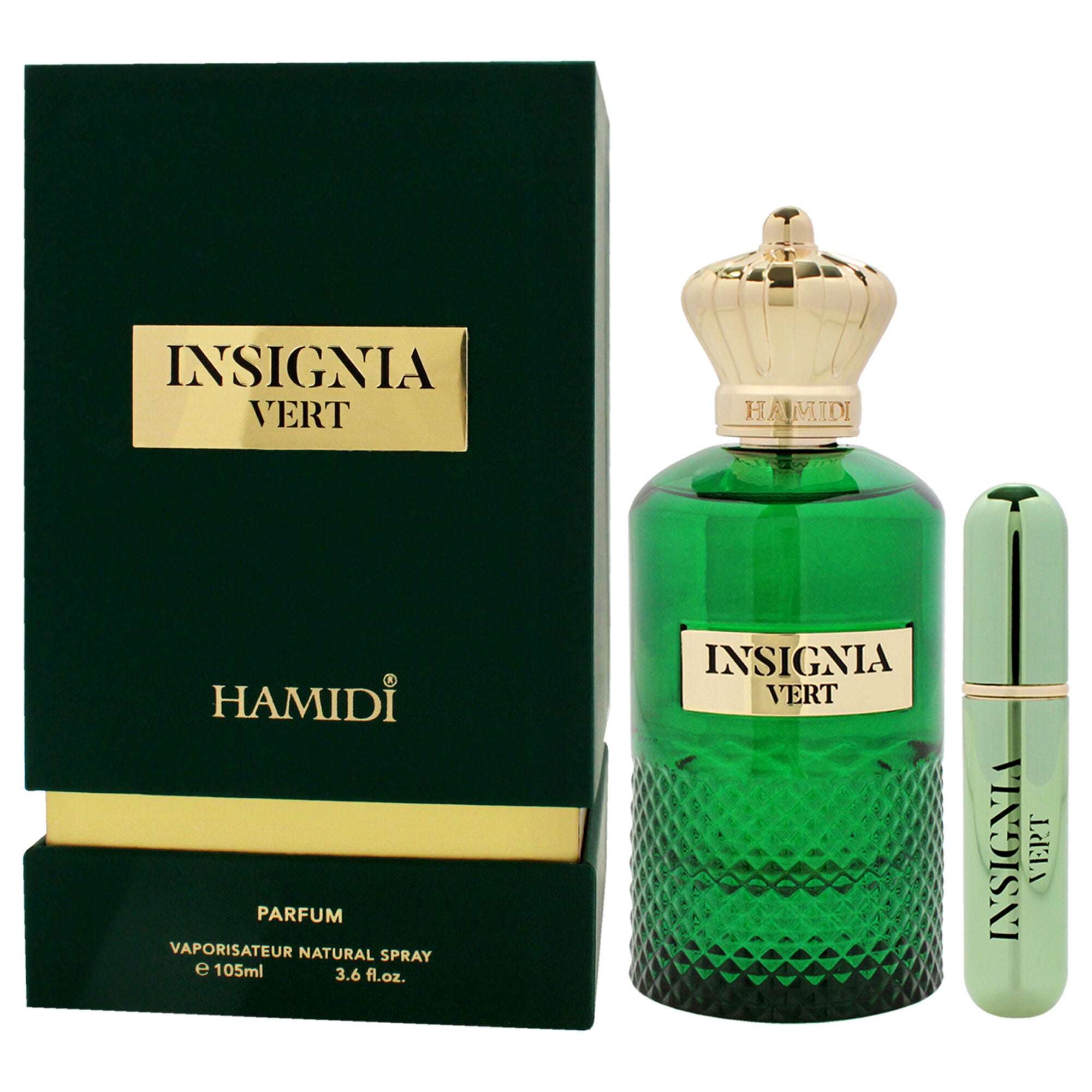 Insignia - Vert by Hamidi for Unisex - 3.6 oz Parfum Spray, See Description, alternate image number 3