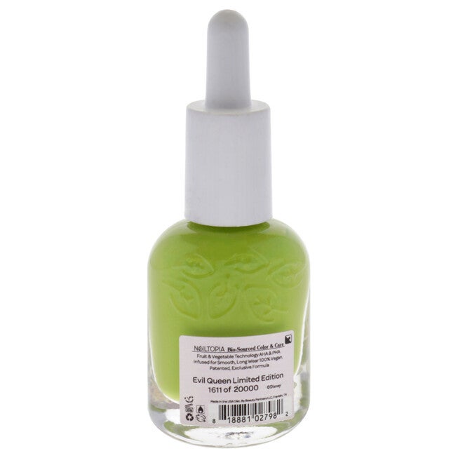 Bio-Sourced Nail Lacquer Disney Collection - Evil Queen Limited Edition by Nailtopia for Women - 0.41 oz Nail Polish, See Description, alternate image number 2
