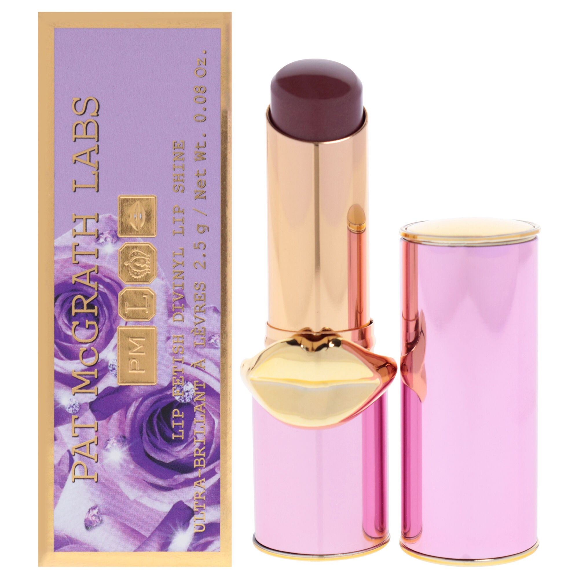 Lip Fetish Divinyl Lip Shine - 598-7 Flesh, See Description, hi-res image number 0