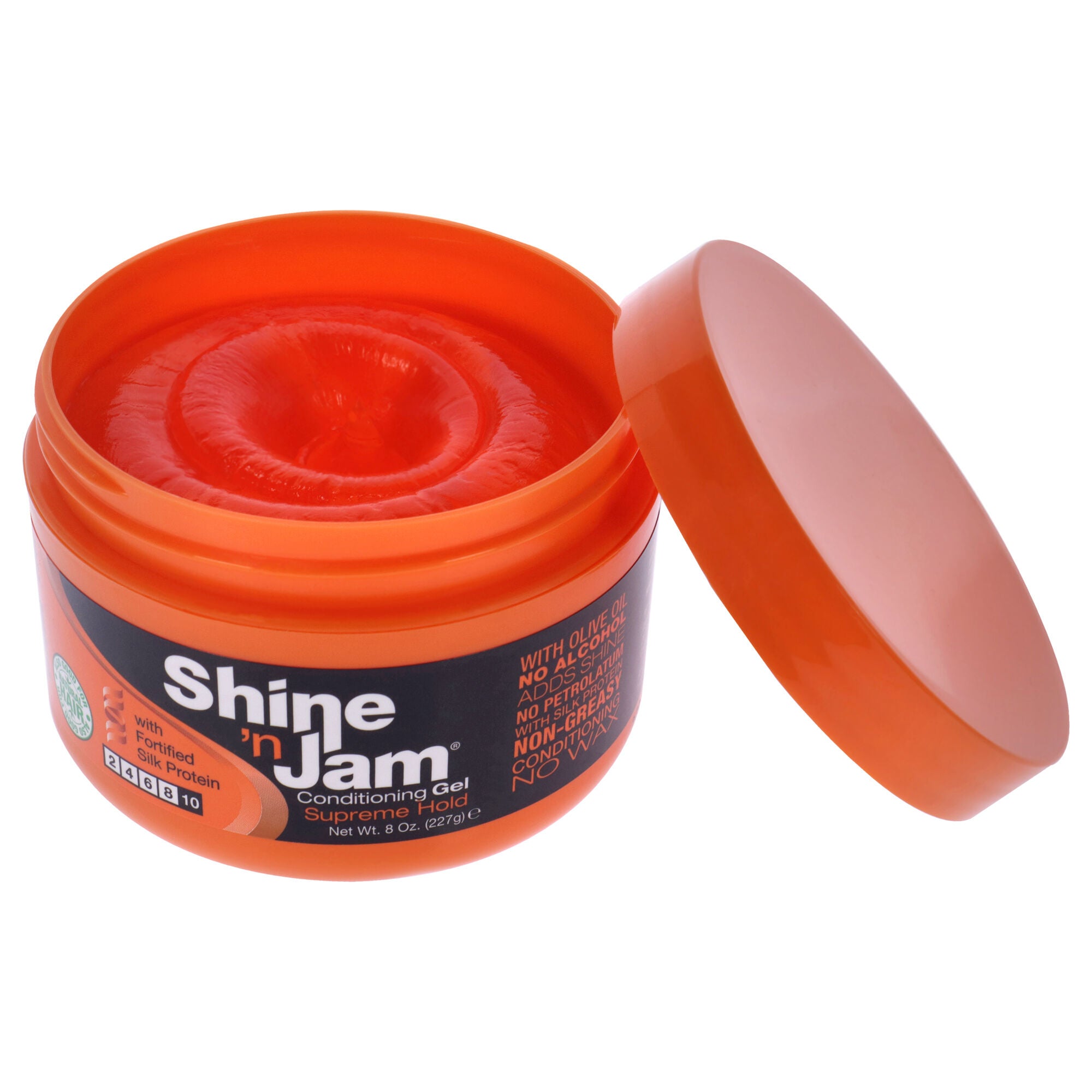 Shine-n-Jam Supreme Hold by Ampro for Women - 8 oz Gel, , alternate image number 3