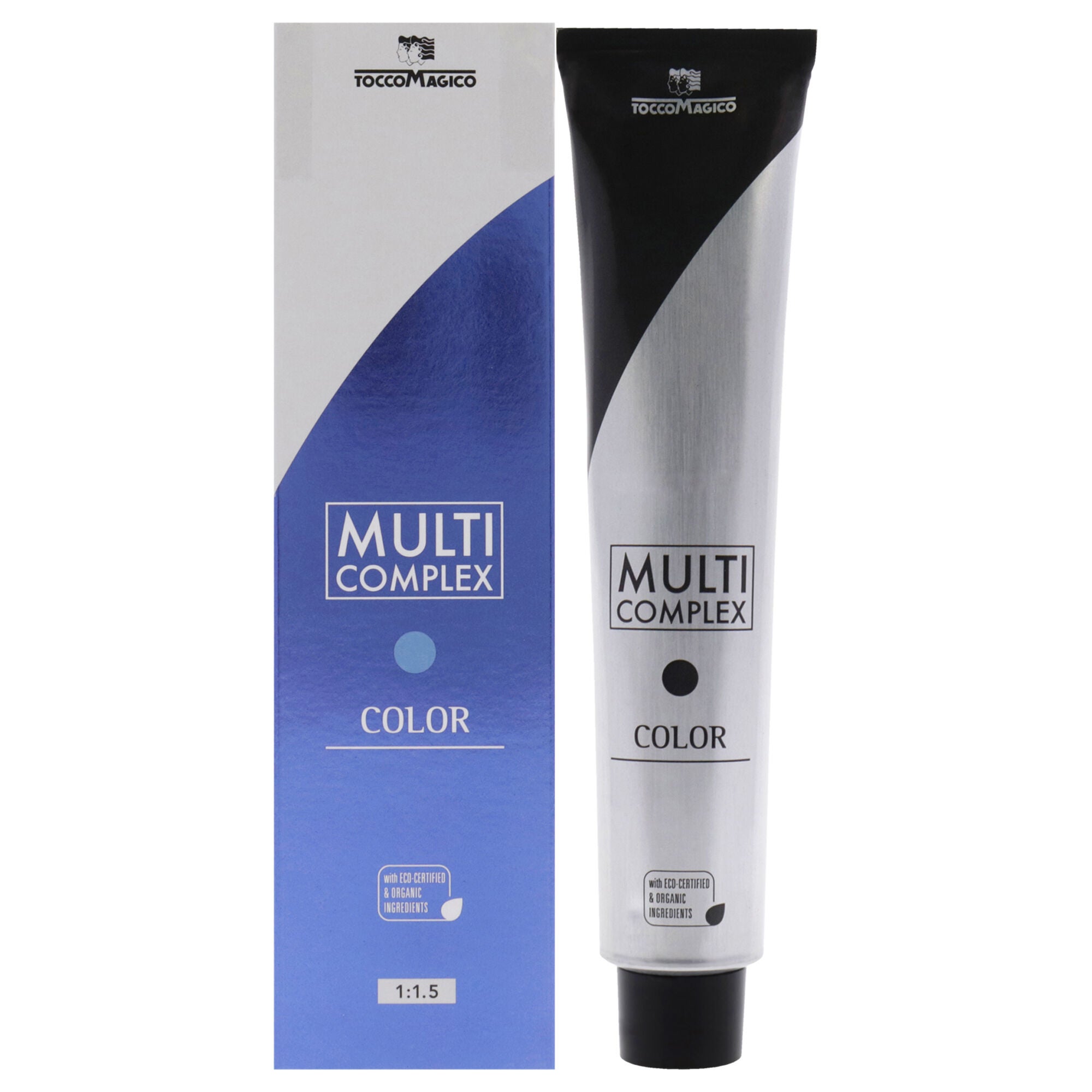 Multi Complex Permanet Hair Color - 5 Light Chesnut by Tocco Magico for Unisex - 3.38 oz Hair Color, See Description, hi-res image number 0