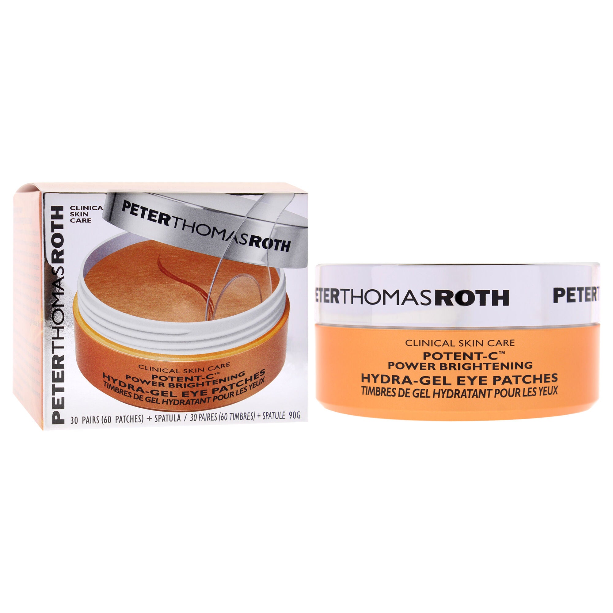 Potent-C Power Brightening Hydra-Gel Eye Patches by Peter Thomas Roth for Unisex - 60 Pc Patches, See Description, alternate image number 4
