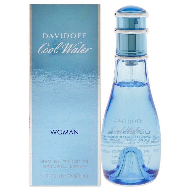 Cool Water by Davidoff for Women - 1.7 oz EDT Spray, NA, hi-res image number null