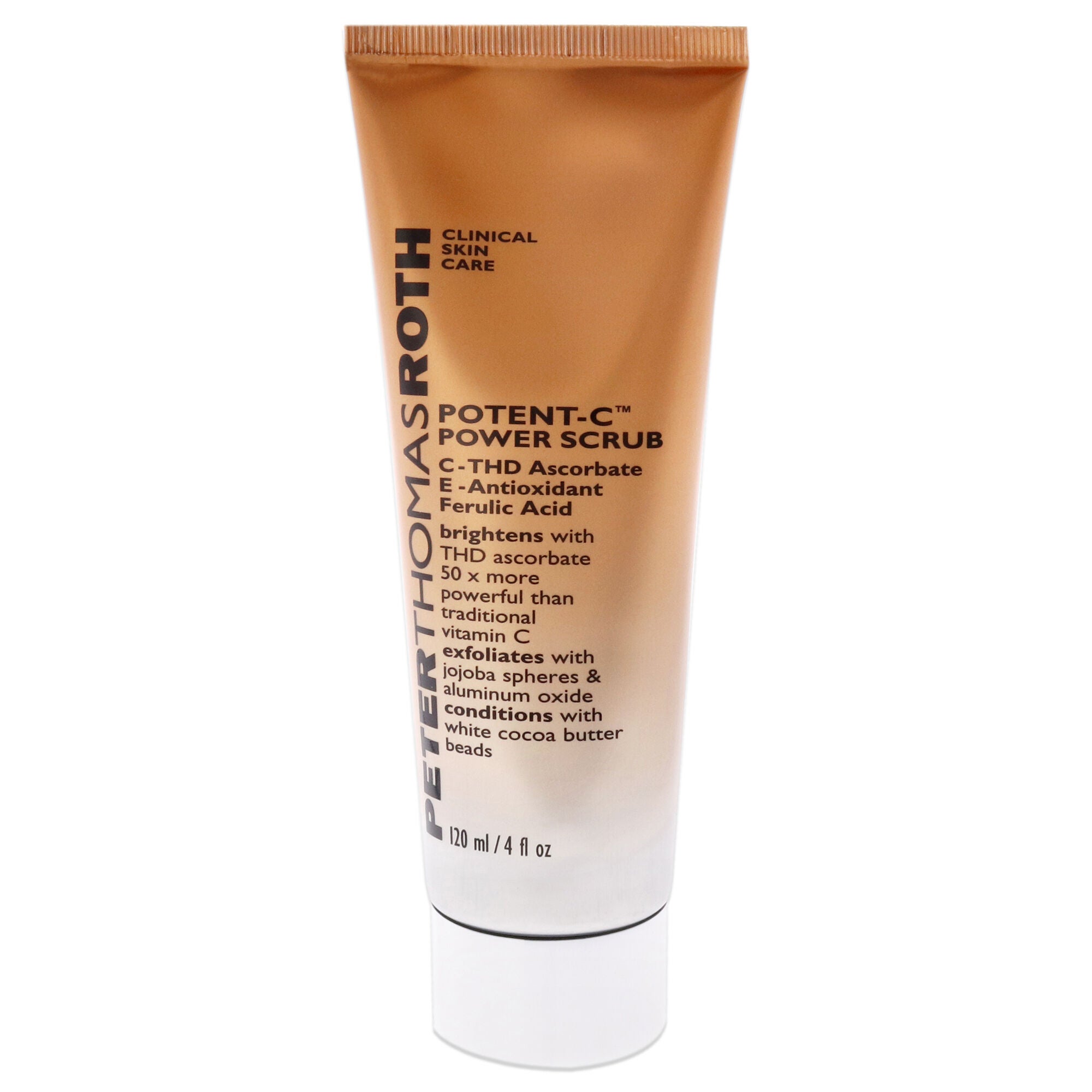Potent-C Power Power Scrub by Peter Thomas Roth for Unisex - 4 oz Scrub, See Description, alternate image number 4