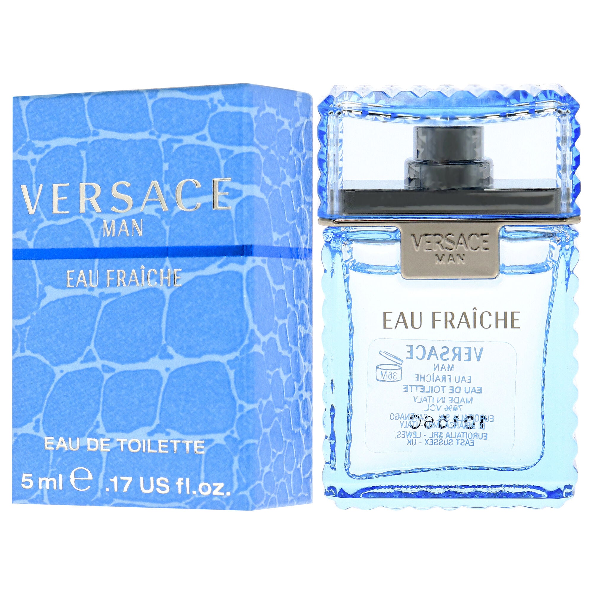 Versace Man Eau Fraiche by Versace for Men - 5 ml EDT Splash (Mini), , alternate image number 7