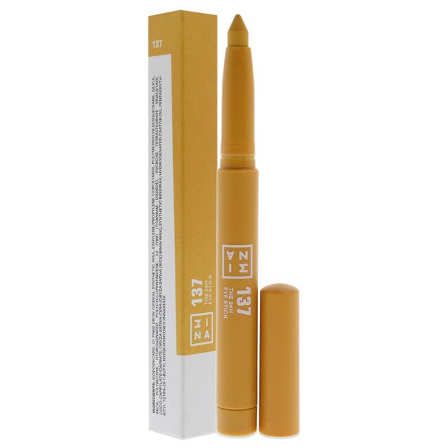The 24H Eye Stick - 137 Yellow by 3INA for Women - 0.049 oz Eye Shadow, , alternate image number 6