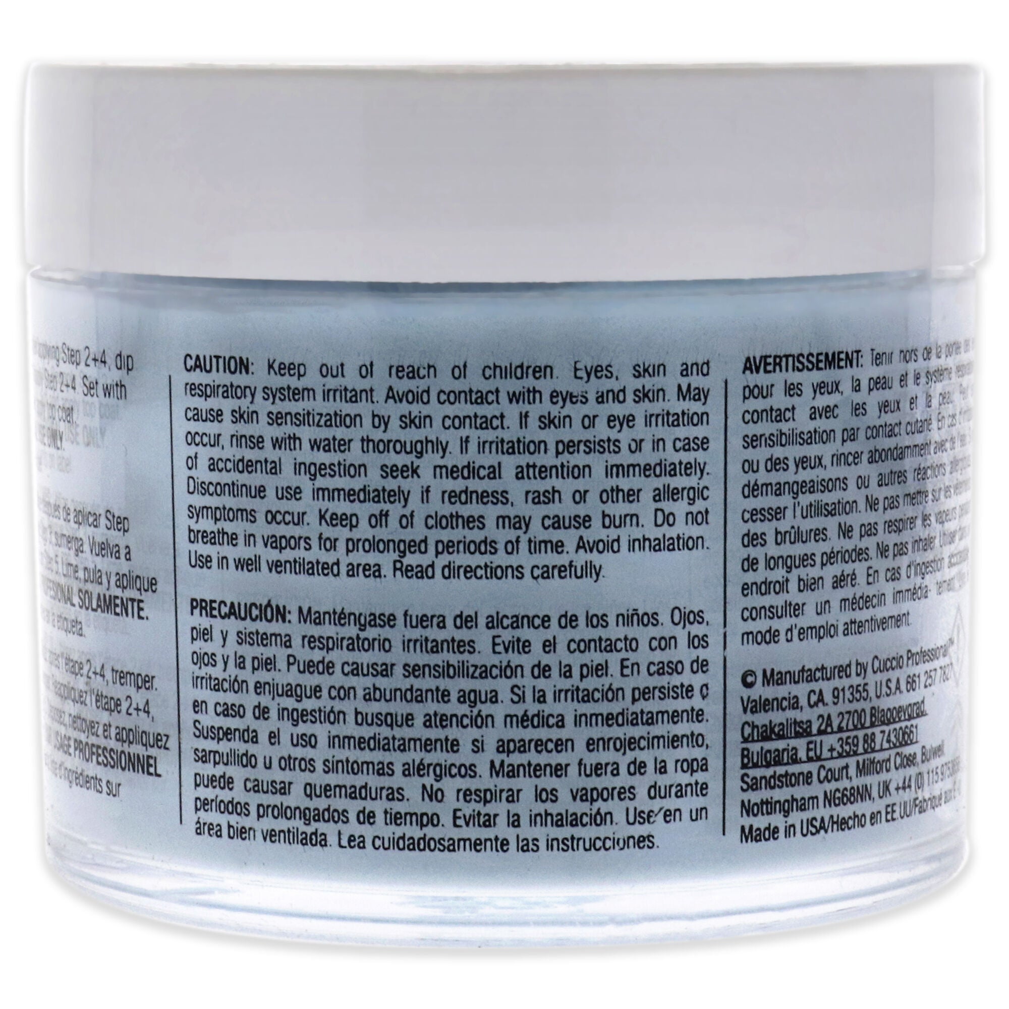 Pro Powder Polish Nail Colour Dip System - Follow Your Butterflies by Cuccio Pro for Women - 1.6 oz Nail Powder, , alternate image number 3