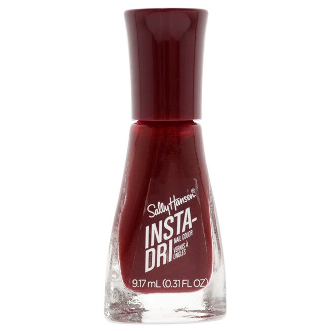Insta-Dri Nail Color - 653 Berry Holidays by Sally Hansen for Women - 0.31 oz Nail Polish, See Description, hi-res image number 0