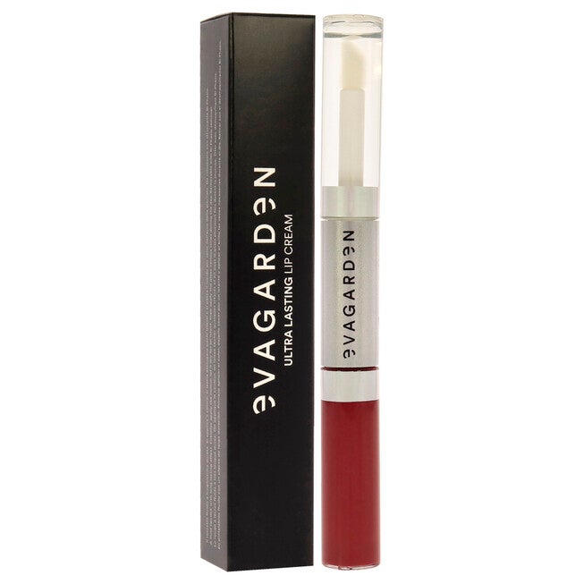 Ultra Lasting Lip Cream - 717 Crimson Red by Evagarden for Women - 0.13 oz Lipstick, See Description, alternate image number 2