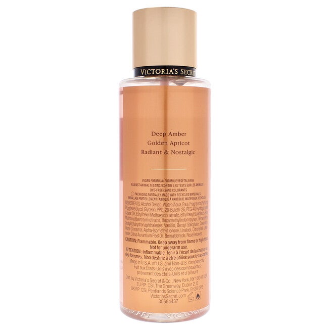 Amber Romance by Victorias Secret for Women - 8.4 oz Fragrance Mist, See Description, alternate image number 2