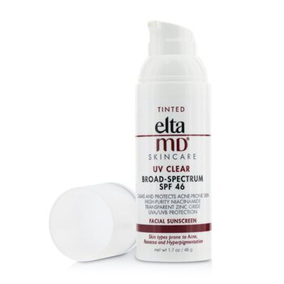 UV Clear Facial Sunscreen SPF 46 - For Skin Types, , alternate image number null