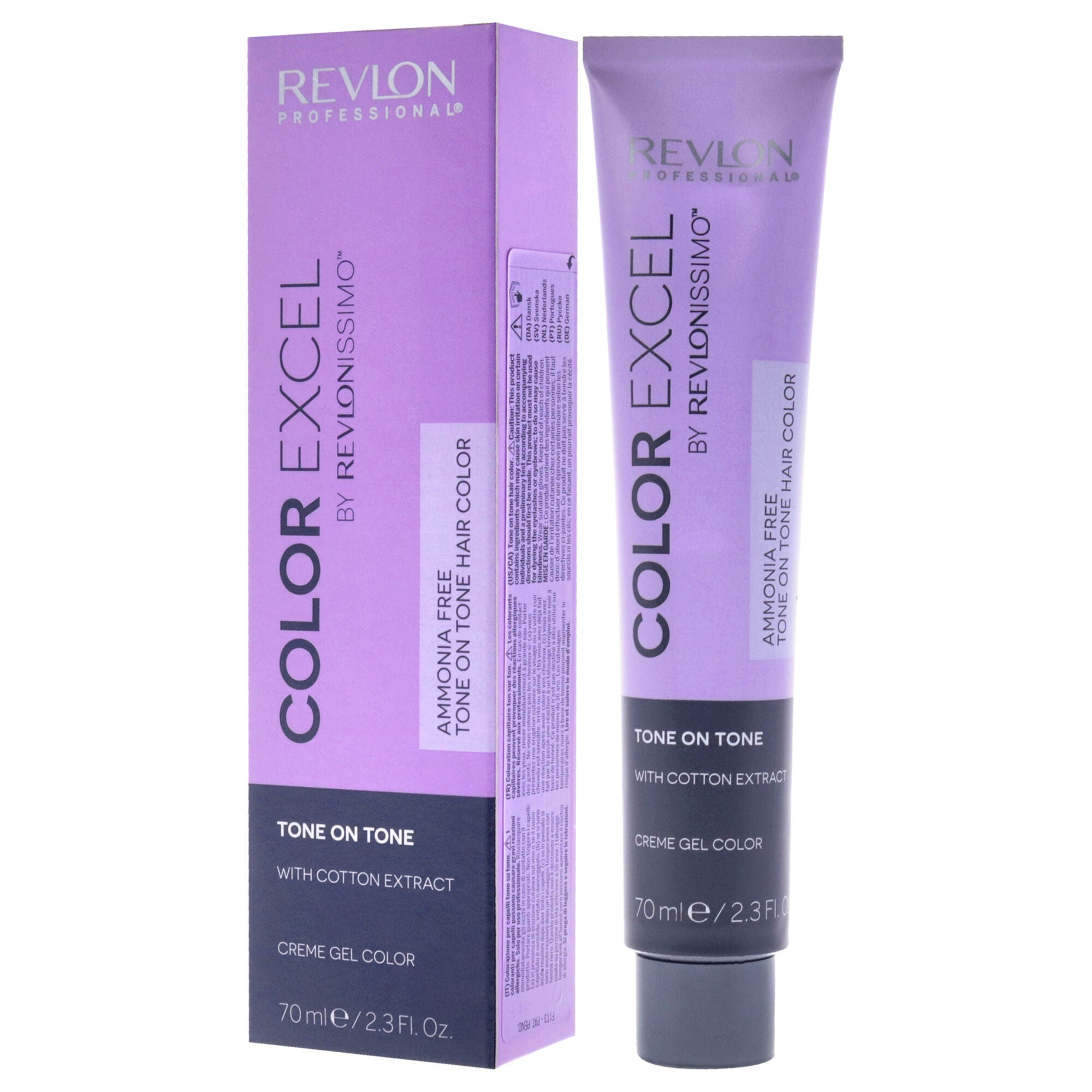 Revlonissimo Color Excel - 66.66 Intense Purple Red by Revlon for Unisex - 2.3 oz Hair Color, , alternate image number 7