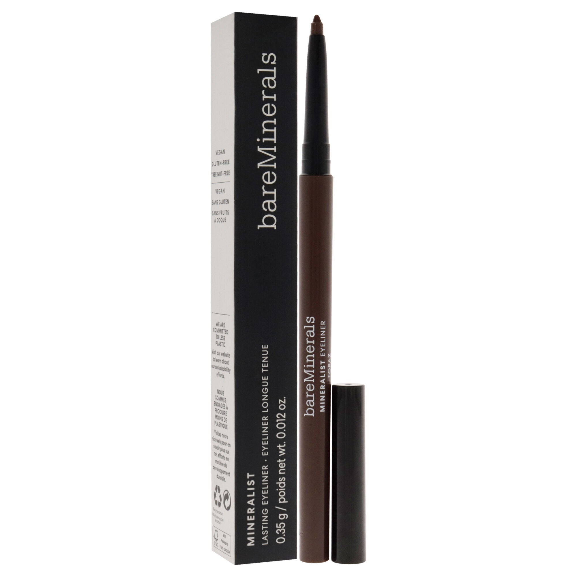 Mineralist Lasting Eyeliner - Topaz by bareMinerals for Women - 0.012 oz Eyeliner, See Description, alternate image number 2