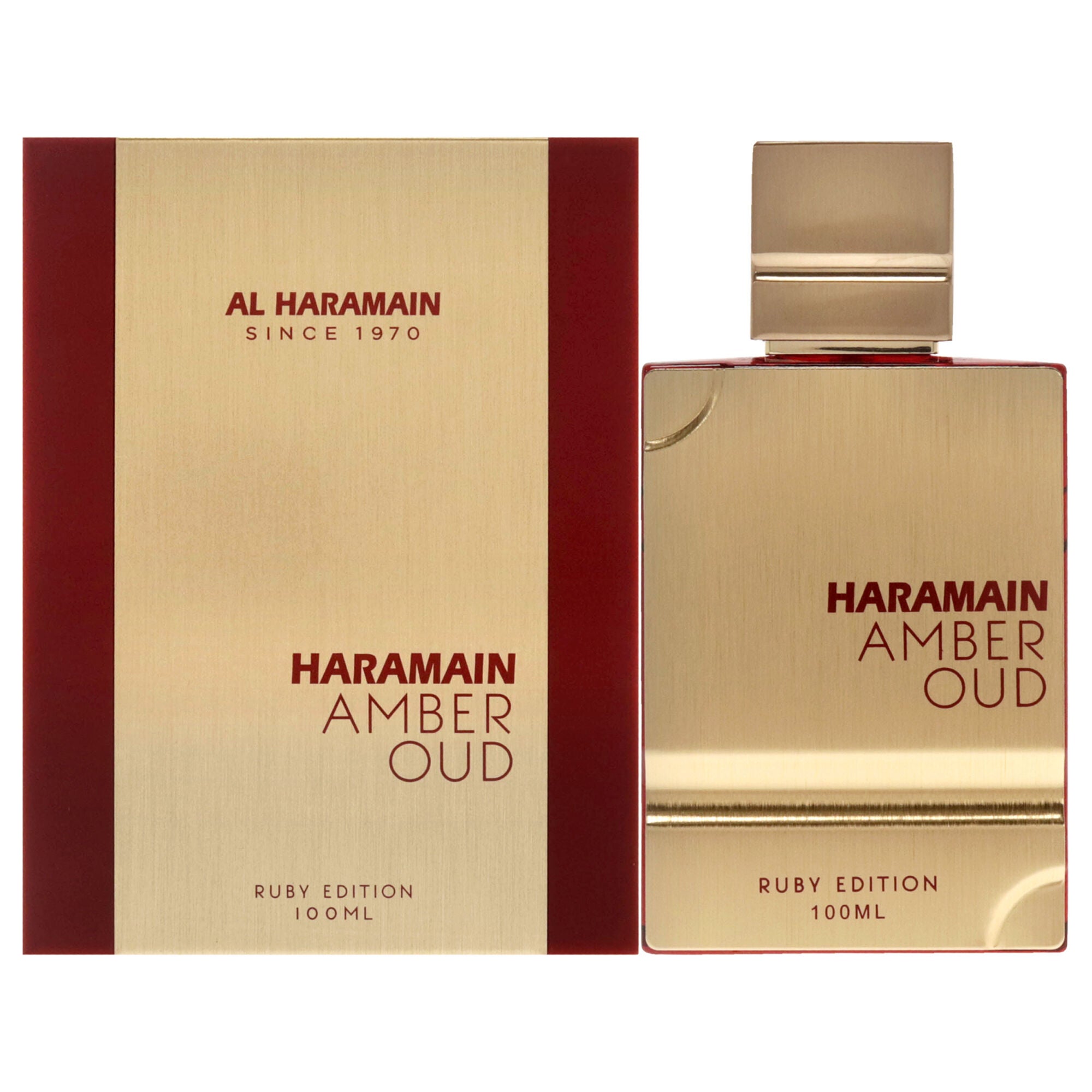Amber Oud - Ruby Edition by Al Haramain for Unisex - 3.4 oz EDP Spray, See Description, hi-res image number 0