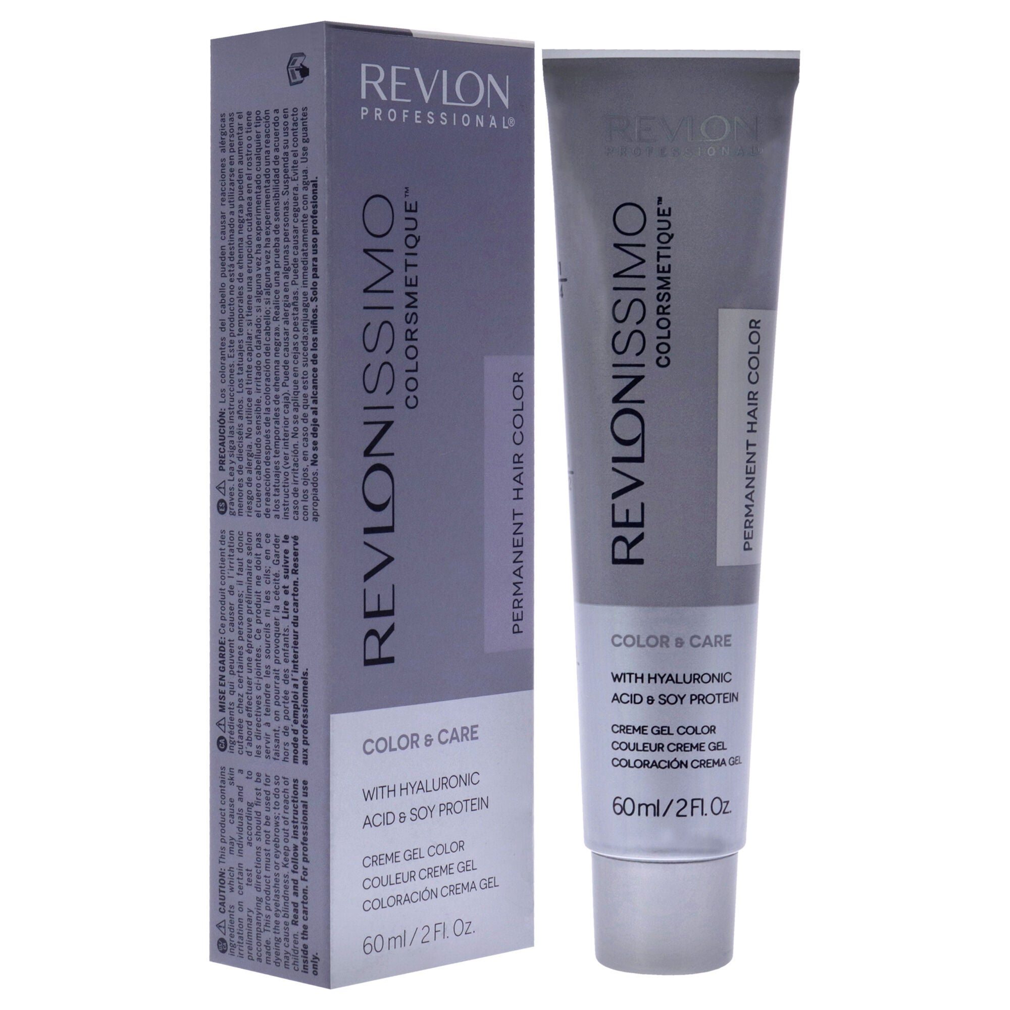 Revlonissimo Colorsmetique - 7 Medium Blonde by Revlon for Unisex - 2 oz Hair Color, , alternate image number 6