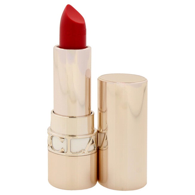 Joli Rouge Satin Lipstick - 743 Cherry Red by Clarins for Women - 0.1 oz Lipstick, See Description, alternate image number 4