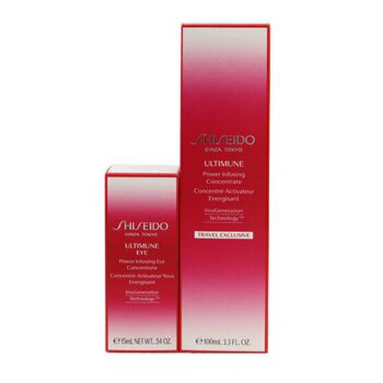Ultimune Power Infusing Set For Face & Eyes Set: F, , alternate image number null