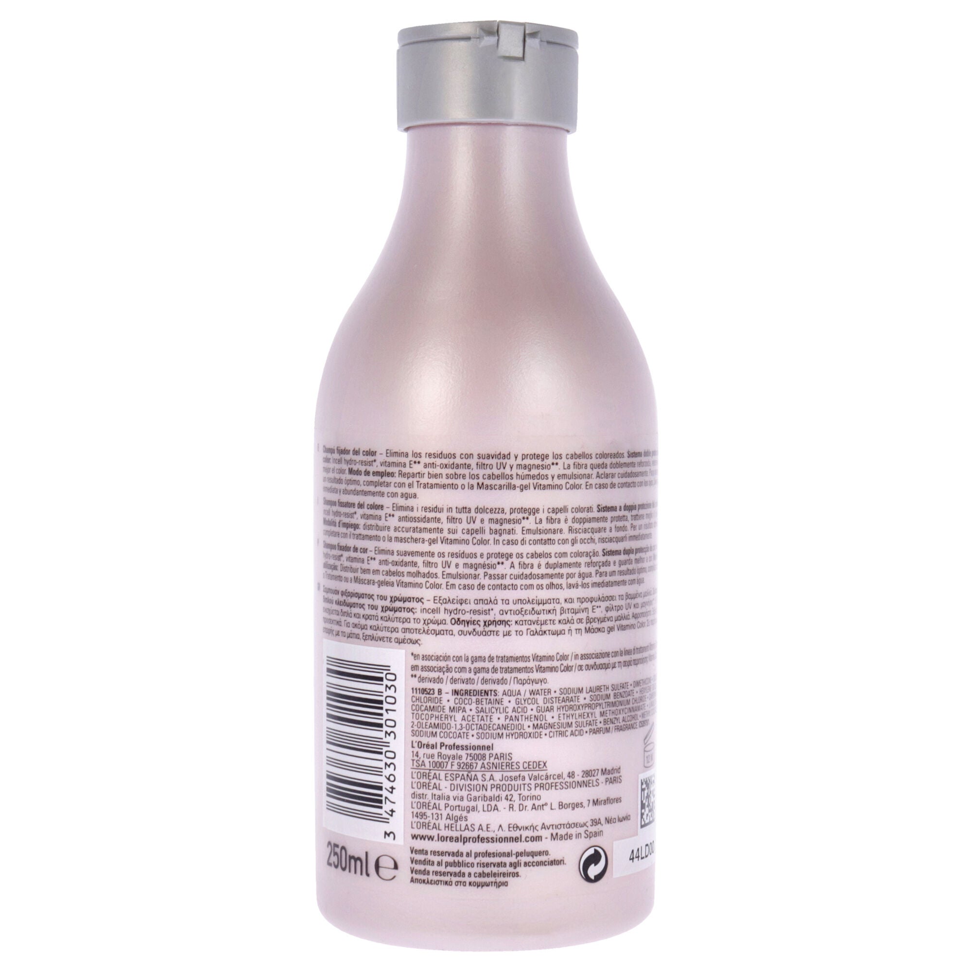 Vitamino Color Shampoo by LOreal Professional for Unisex - 8.45 oz Shampoo, See Description, alternate image number 1