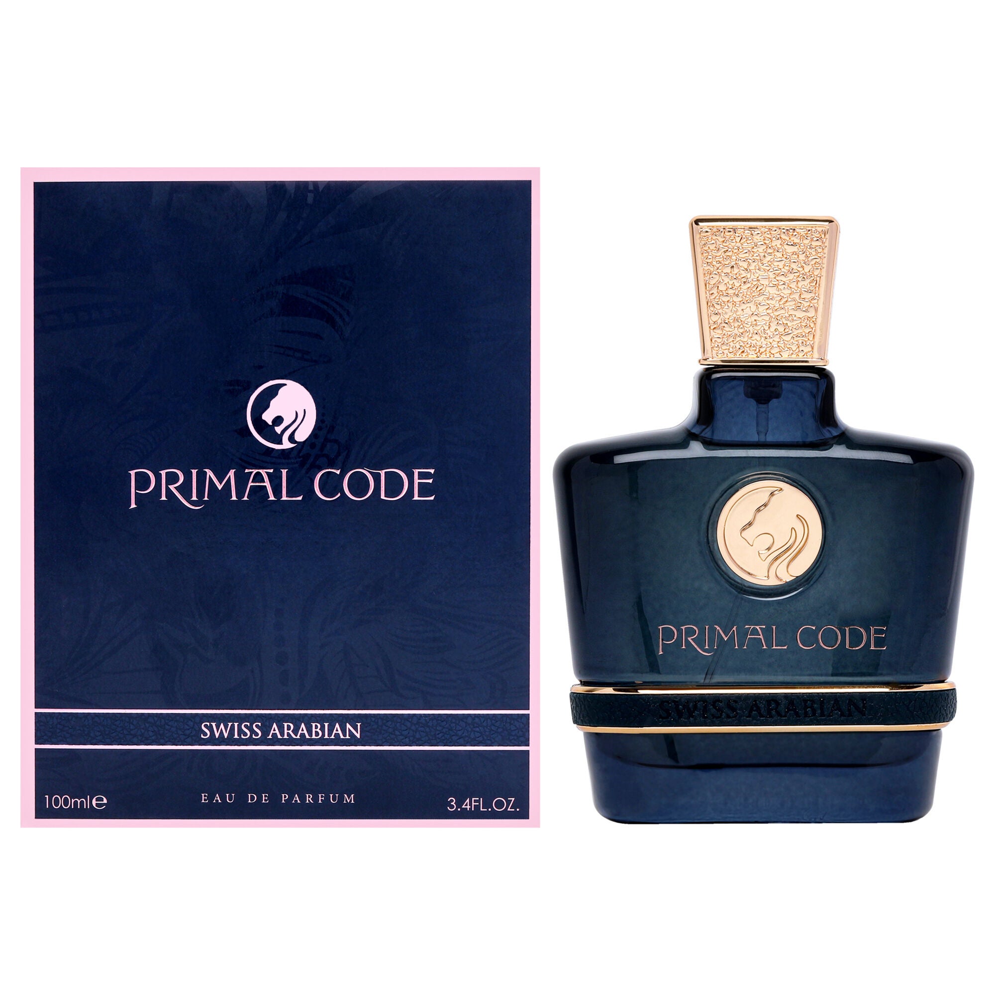 Primal Code by Swiss Arabian for Men - 3.4 oz EDP Spray, See Description, hi-res image number 0